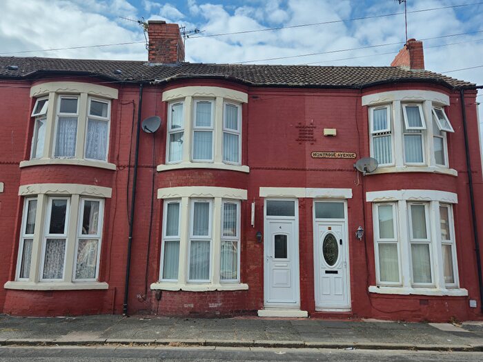 2 Bedroom Terraced House To Rent In Montrose Avenue, Seacombe, CH44