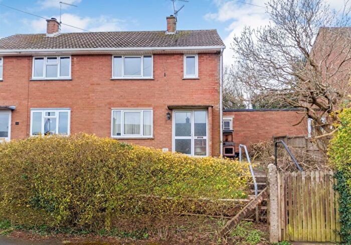 3 Bedroom Semi Detached House For Sale In Langetts Road, Coleford, Gloucestershire, GL16