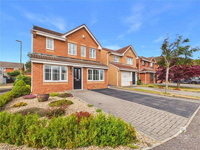 3 Bedroom Detached House For Sale In Grassholme Close, Templetown, Consett, Durham, DH8