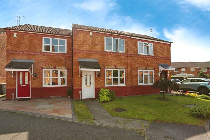 2 Bedroom Terraced House For Sale In Chartley Grove, Middlewich, CW10