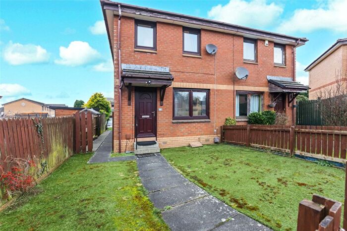 2 Bedroom Semi-detached House For Sale In Glencoats Drive, Paisley, Renfrewshire, PA3