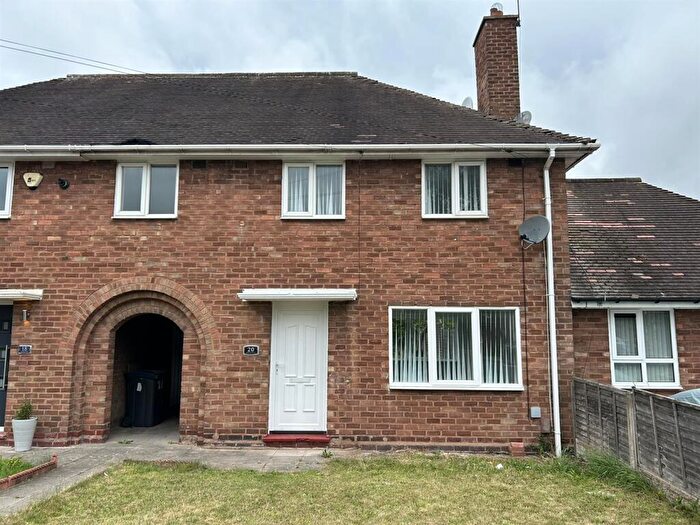 3 Bedroom Terraced House For Sale In Glascote Grove, Shard End, Birmingham, B34