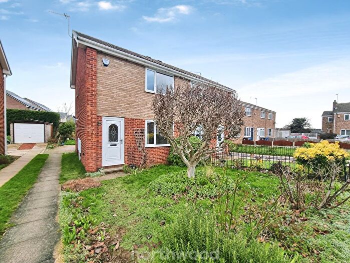 2 Bedroom Semi Detached House For Sale In Bowland Close, Bentley, Doncaster, DN5