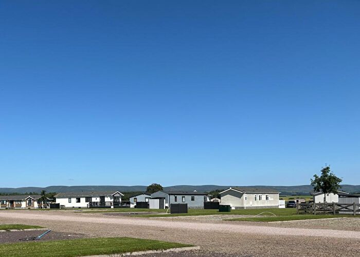 Park Home For Sale In Royal Arch Park, Laurencekirk, Aberdeenshire, Scotland, AB30