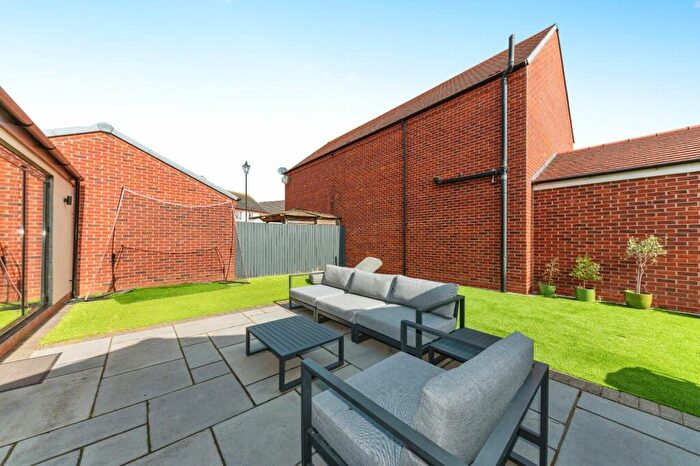 4 Bedroom Detached House For Sale In Mellor Way, New Waltham, Grimsby, Lincolnshire, DN36