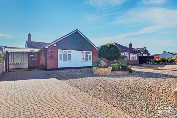2 Bedroom Bungalow For Sale In Chesterfield Road, Lichfield, WS14