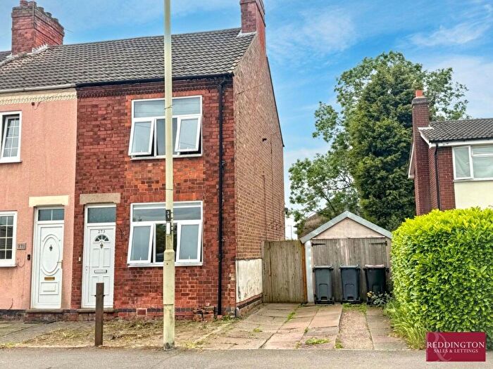 2 Bedroom End Of Terrace House For Sale In Ashby Road, Coalville, LE67