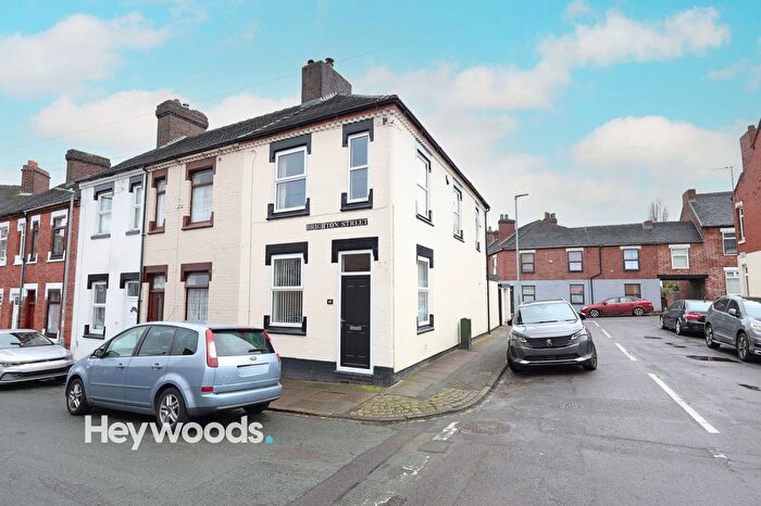 2 Bedroom Terraced House For Sale In Brighton Street, Hartshill, ST4