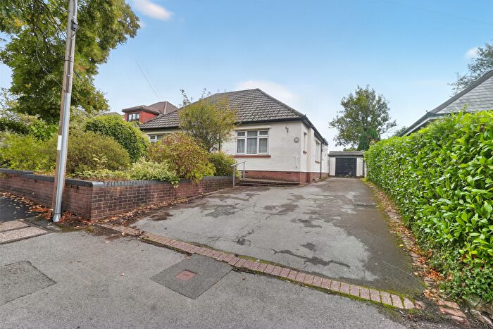 3 Bedroom Detached Bungalow For Sale In Rhyd Y Penau Road, Cyncoed, Cardiff, CF23