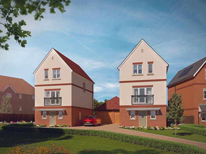 4 Bedroom Detached House For Sale In The Willow, Abbey Barn Park, HP10