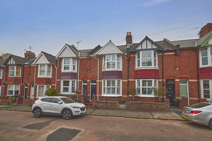 2 Bedroom Terraced House For Sale In West Grove Road, St Leonards, Exeter, EX2