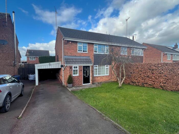 3 Bedroom Semi-Detached House For Sale In Hollow Lane, Draycott In The Clay, Derby, DE6