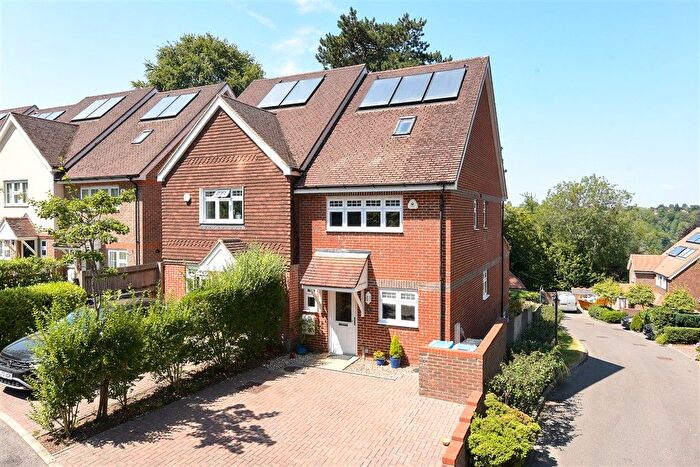4 Bedroom Semi-Detached House For Sale In Tupwood Gardens, Caterham, Surrey, CR3