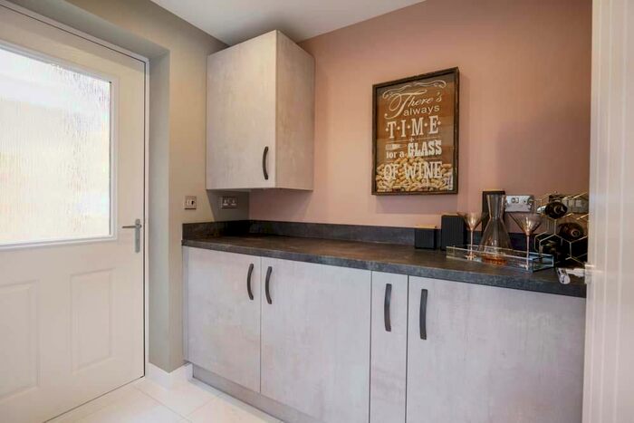 4 Bedroom Detached House For Sale In "The Brantham" At Off Durham Lane, Eaglescliffe, TS16