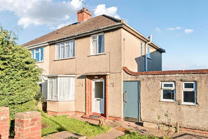 3 Bedroom Semi Detached House For Sale In Hazelbury Road, Whitchurch, Bristol, BS14