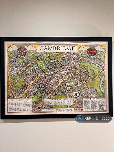 1 Bedroom Flat To Rent In Redfern Close, Cambridge, CB4
