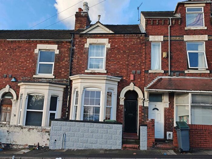 3 Bedroom Terraced House For Sale In Upper Hillchurch Street, Stoke-On-Trent, ST1