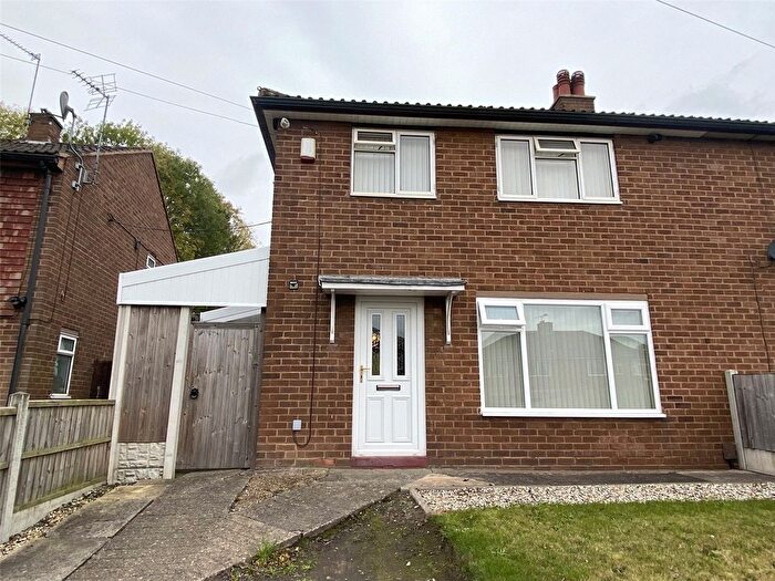 3 Bedroom Semi-detached House For Sale In Fourth Avenue, Ketley Bank, Telford, Shropshire, TF2