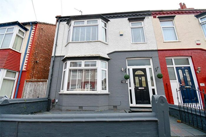 4 Bedroom Terraced House For Sale In Parkhill Road, Prenton, Wirral, CH42
