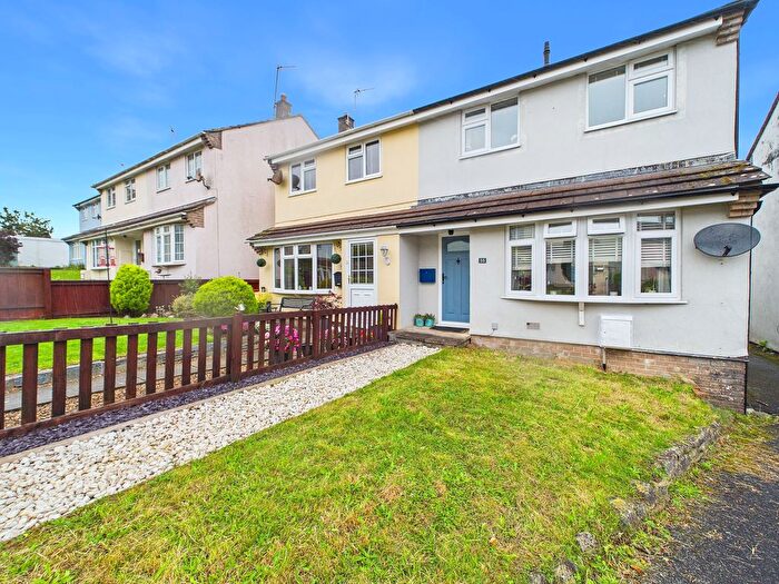 3 Bedroom Semi-Detached House For Sale In Hop Gardens Road, Sageston, SA70