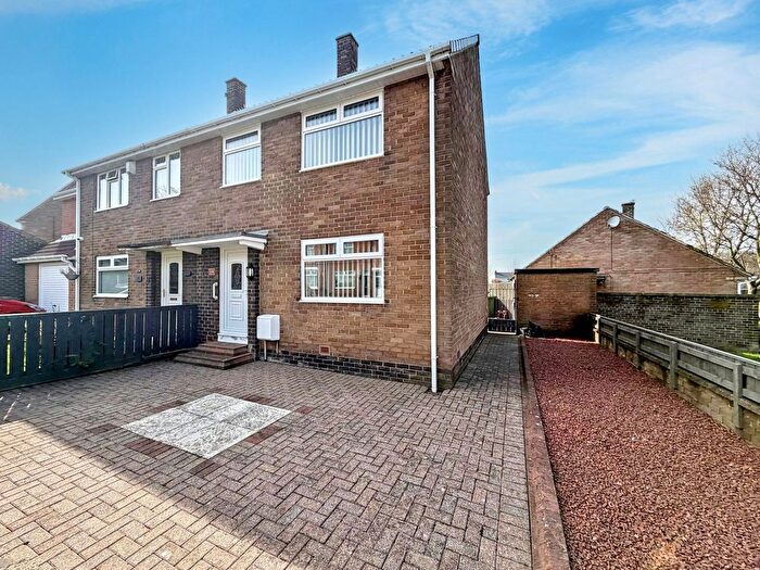 2 Bedroom Semi Detached House For Sale In Chilton Gardens, Houghton Le Spring, DH4