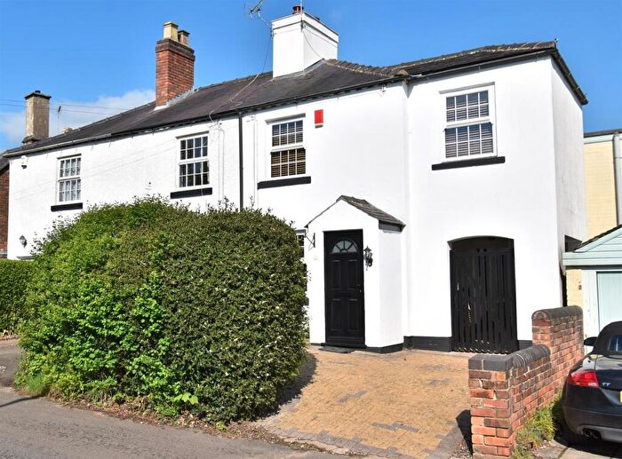 2 Bedroom Semi-Detached House For Sale In The Common, Quarndon, Derby, DE22