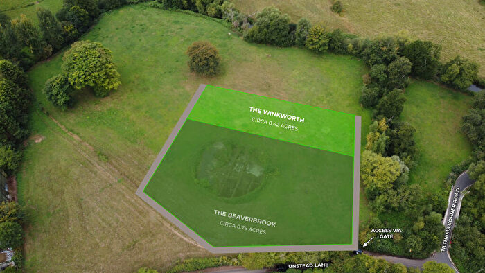 Land For Sale In The Winkworth, Tilthams Corner Road, Bramley, Guildford, Surrey, GU5