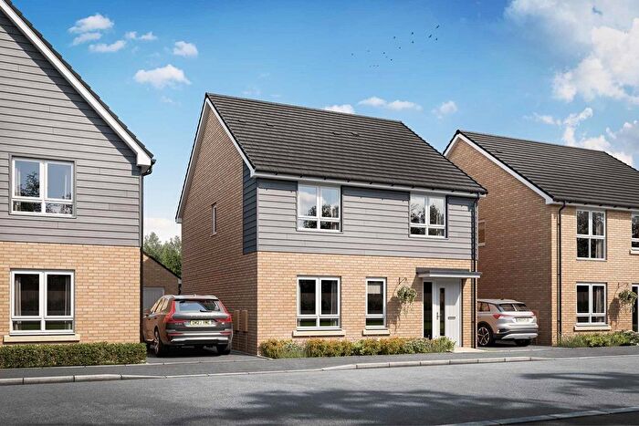 4 Bedroom Detached House For Sale In "The Bittesford - Plot " At Harding Drive, Banwell, BS29