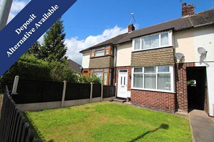 2 Bedroom Terraced House To Rent In Micklewright Avenue, Crewe, CW1