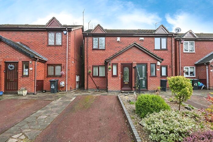 2 Bedroom Semi-Detached House For Sale In The Forge, Halesowen, B63