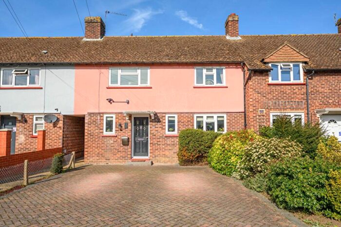 3 Bedroom Terraced House For Sale In Vaux Crescent, Hersham Village, KT12