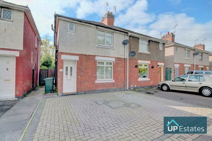 3 Bedroom Semi-Detached House To Rent In Hall Green Road, Coventry, CV6