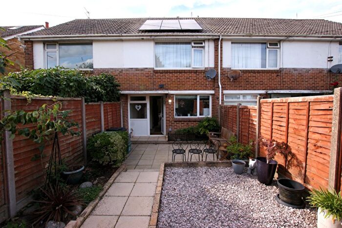 2 Bedroom Terraced House For Sale In Hilltop Road, Corfe Mullen, Dorset, BH21