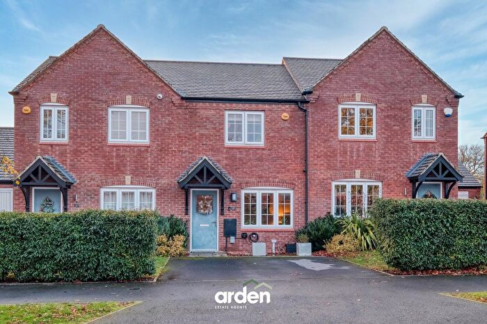 2 Bedroom Terraced House For Sale In Dewberry Road, Tidbury Green, B90