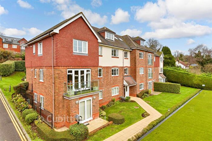 2 Bedroom Flat For Sale In St. Monica's Road, Kingswood, Surrey, KT20