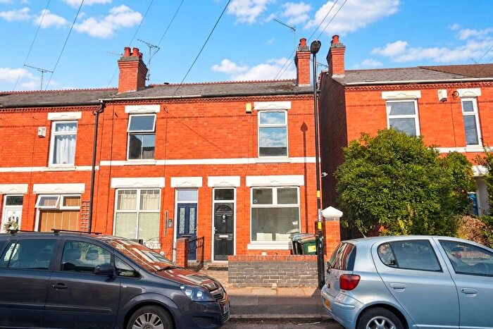 3 Bedroom End Of Terrace House To Rent In Sir Thomas Whites Road, Coventry, CV5