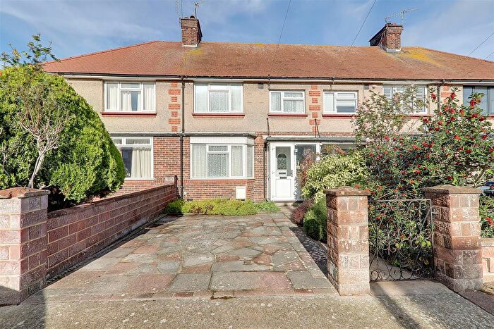 3 Bedroom Terraced House For Sale In Fletcher Road, Worthing, BN14