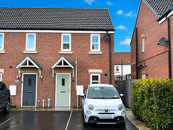 2 Bedroom End Of Terrace House For Sale In Chalk Hill Road, Houghton Le Spring, DH4