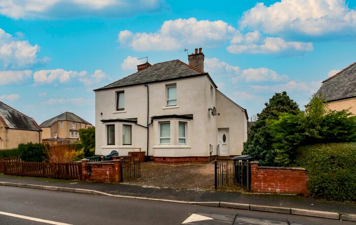 2 Bedroom Semi-Detached House For Sale In Glendyne Place, Sanquhar, Dumfries And Galloway DG4