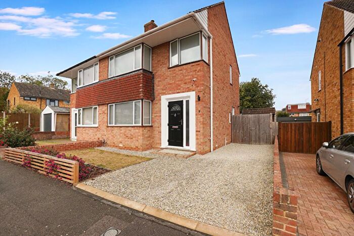 3 Bedroom Semi-Detached House For Sale In Hinton Crescent, Hempstead, ME7