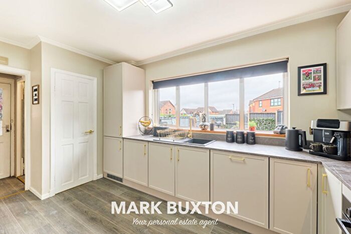 2 Bedroom Semi-Detached House For Sale In Anthony Place, Longton, Stoke-On-Trent., ST3