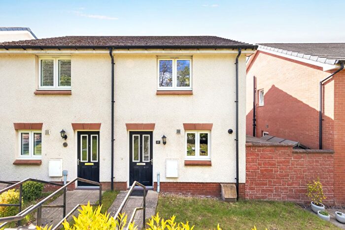 2 Bedroom Semi-Detached House For Sale In Beatlie Road, Winchburgh, Broxburn, EH52