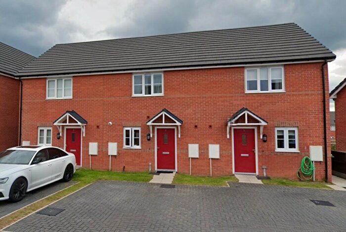 3 Bedroom End Of Terrace House To Rent In Deakins Court, The Old Brewery, Mansfield, Nottinghamshire, NG18