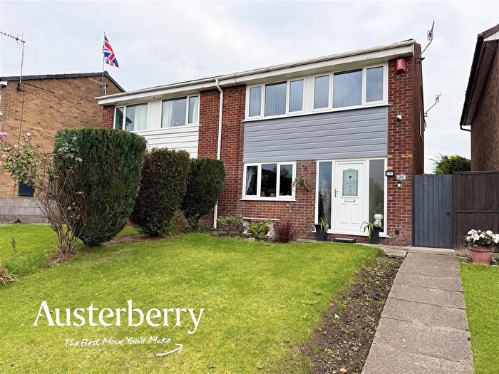 3 Bedroom Semi-detached House For Sale In Tame Walk, Stoke-On-Trent, ST3