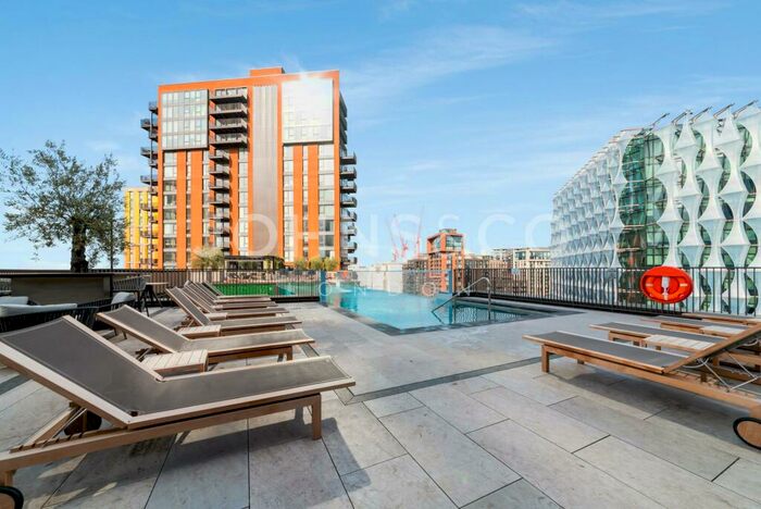 1 Bedroom Flat To Rent In Ambassador Building, Embassy Gardens, London, SW11