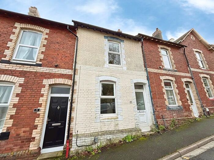 2 Bedroom Terraced House To Rent In Western Road, Newton Abbot, Devon., TQ12