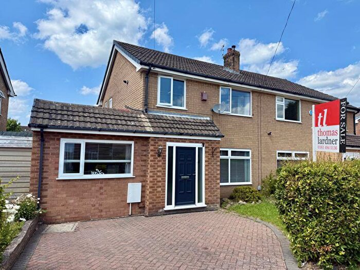 4 Bedroom Semi-Detached House For Sale In Woodruffe Gardens, Romiley, SK6