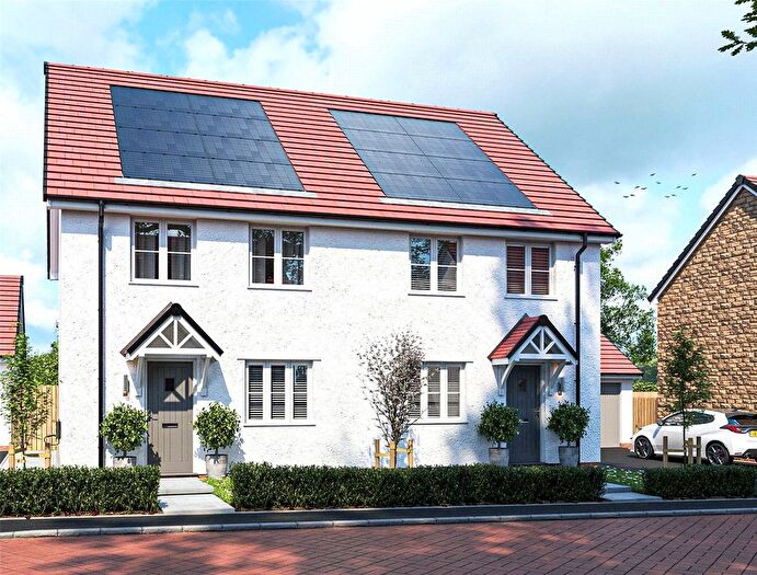 3 Bedroom Semi Detached House For Sale In Plot The Drayton, Saxon Fields, Middlezoy, Bridgwater, Somerset, TA7