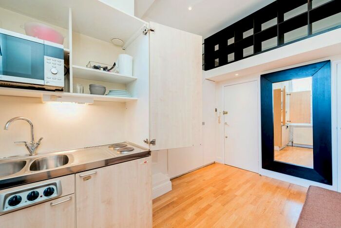 Studio To Rent In Clanricarde Gardens, London, W2