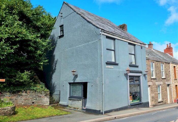 1 Bedroom Maisonette To Rent In Fore Street, Camelford, PL32